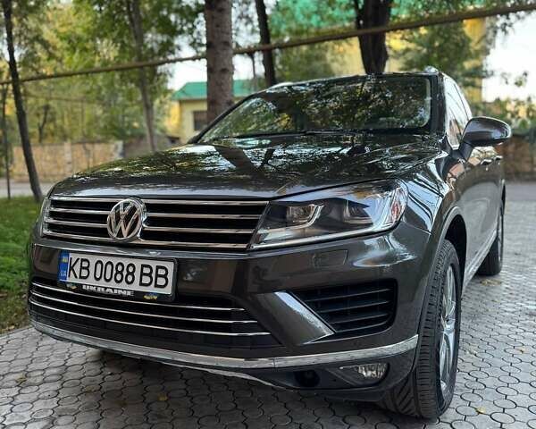 Коричневий Фольксваген Туарег, об'ємом двигуна 3.6 л та пробігом 253 тис. км за 20700 $, фото 15 на Automoto.ua