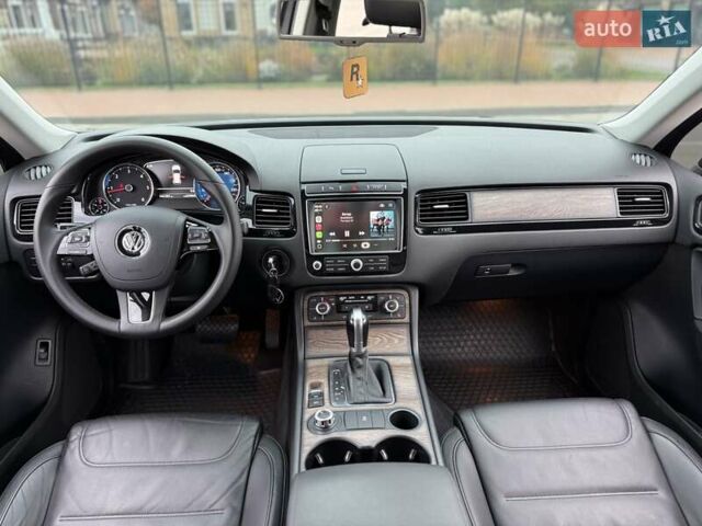 Коричневый Фольксваген Туарег, объемом двигателя 2.97 л и пробегом 144 тыс. км за 28500 $, фото 90 на Automoto.ua