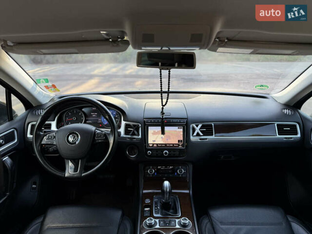 Коричневый Фольксваген Туарег, объемом двигателя 3 л и пробегом 227 тыс. км за 24450 $, фото 49 на Automoto.ua