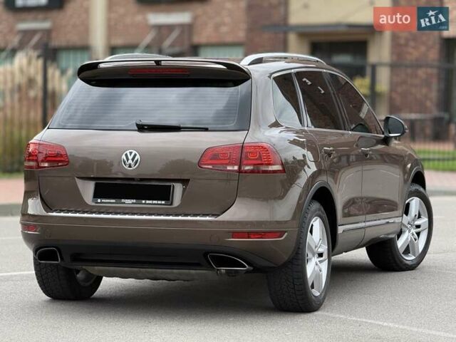 Коричневый Фольксваген Туарег, объемом двигателя 2.97 л и пробегом 144 тыс. км за 28500 $, фото 37 на Automoto.ua