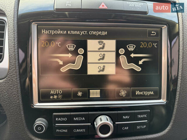 Коричневый Фольксваген Туарег, объемом двигателя 3 л и пробегом 191 тыс. км за 18000 $, фото 38 на Automoto.ua