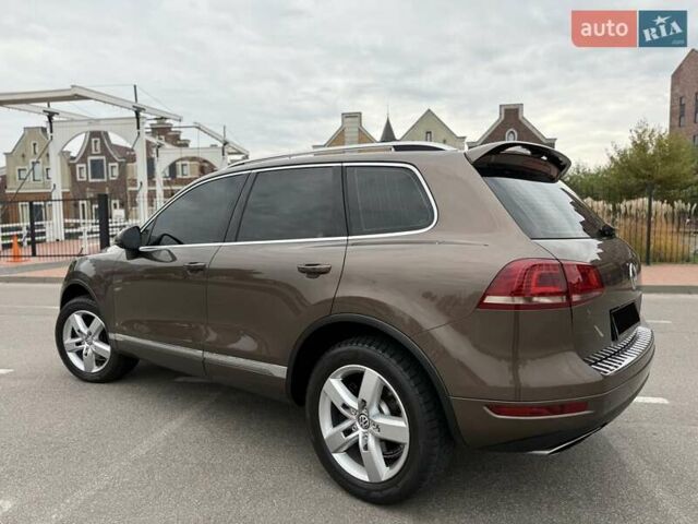 Коричневый Фольксваген Туарег, объемом двигателя 2.97 л и пробегом 144 тыс. км за 28500 $, фото 16 на Automoto.ua