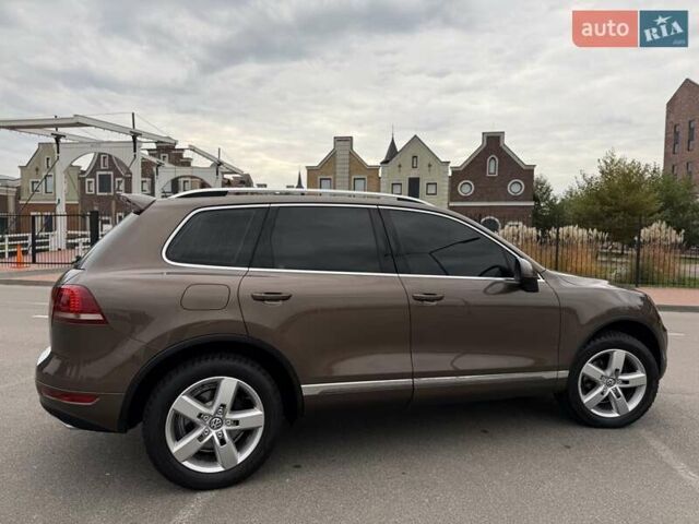 Коричневый Фольксваген Туарег, объемом двигателя 2.97 л и пробегом 144 тыс. км за 28500 $, фото 40 на Automoto.ua