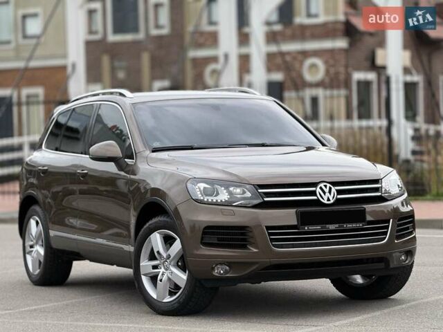 Коричневый Фольксваген Туарег, объемом двигателя 2.97 л и пробегом 144 тыс. км за 28500 $, фото 47 на Automoto.ua