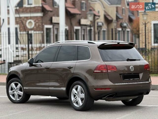 Коричневый Фольксваген Туарег, объемом двигателя 2.97 л и пробегом 144 тыс. км за 28500 $, фото 19 на Automoto.ua
