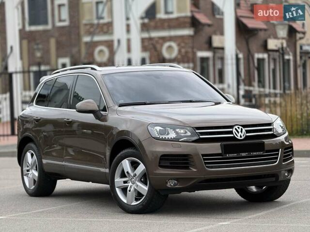 Коричневый Фольксваген Туарег, объемом двигателя 2.97 л и пробегом 144 тыс. км за 28500 $, фото 46 на Automoto.ua