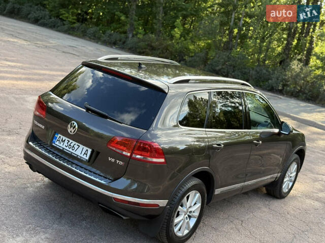 Коричневый Фольксваген Туарег, объемом двигателя 3 л и пробегом 227 тыс. км за 24450 $, фото 15 на Automoto.ua