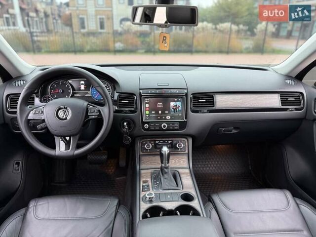 Коричневый Фольксваген Туарег, объемом двигателя 2.97 л и пробегом 144 тыс. км за 28500 $, фото 85 на Automoto.ua