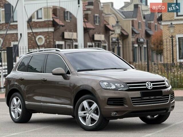 Коричневый Фольксваген Туарег, объемом двигателя 2.97 л и пробегом 144 тыс. км за 28500 $, фото 44 на Automoto.ua