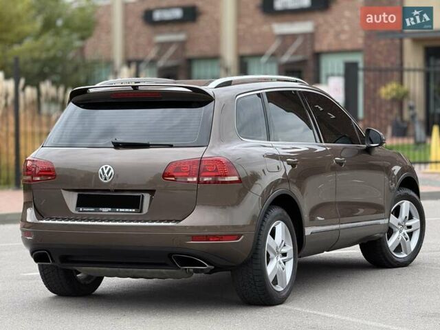 Коричневый Фольксваген Туарег, объемом двигателя 2.97 л и пробегом 144 тыс. км за 28500 $, фото 29 на Automoto.ua