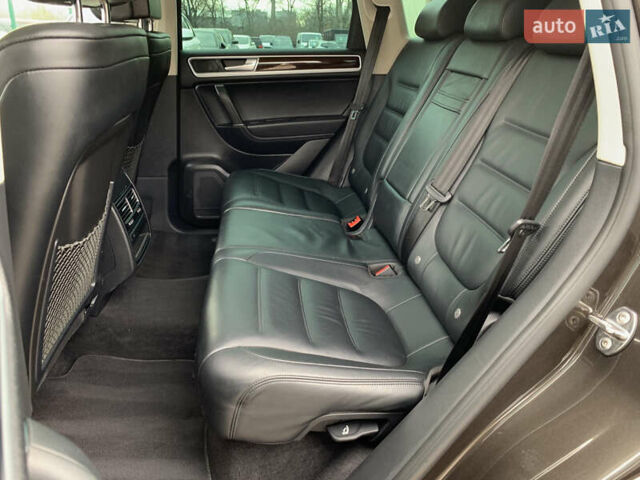 Коричневый Фольксваген Туарег, объемом двигателя 3 л и пробегом 227 тыс. км за 23855 $, фото 29 на Automoto.ua