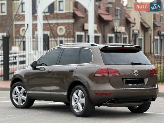 Коричневый Фольксваген Туарег, объемом двигателя 2.97 л и пробегом 144 тыс. км за 28500 $, фото 20 на Automoto.ua