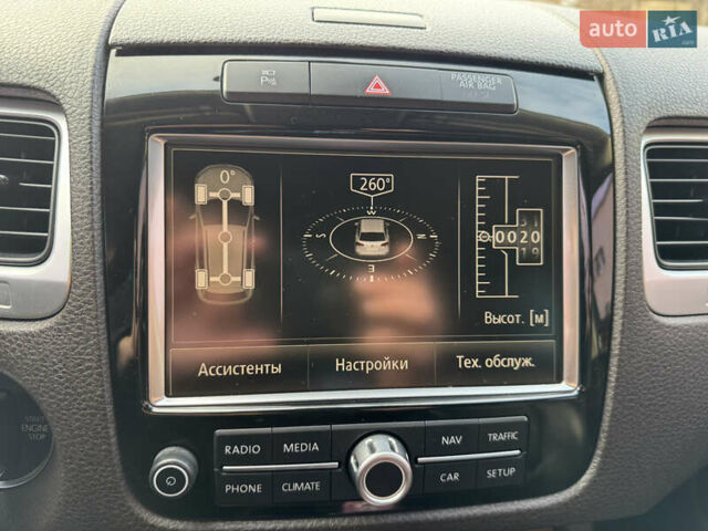 Коричневый Фольксваген Туарег, объемом двигателя 3 л и пробегом 191 тыс. км за 18000 $, фото 37 на Automoto.ua