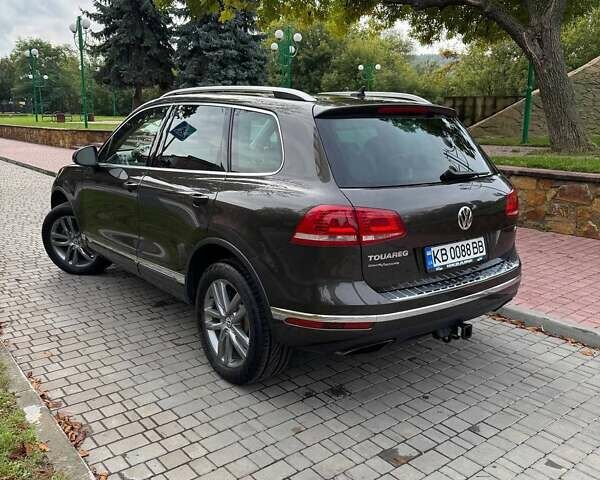 Коричневий Фольксваген Туарег, об'ємом двигуна 3.6 л та пробігом 253 тис. км за 20700 $, фото 9 на Automoto.ua