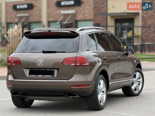 Коричневый Фольксваген Туарег, объемом двигателя 2.97 л и пробегом 144 тыс. км за 28500 $, фото 28 на Automoto.ua