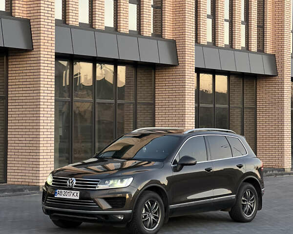 Коричневый Фольксваген Туарег, объемом двигателя 3 л и пробегом 277 тыс. км за 24750 $, фото 6 на Automoto.ua