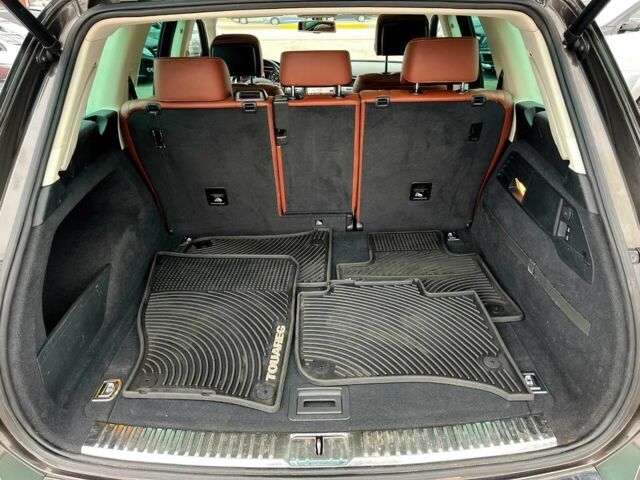 Коричневый Фольксваген Туарег, объемом двигателя 3 л и пробегом 74 тыс. км за 8000 $, фото 13 на Automoto.ua