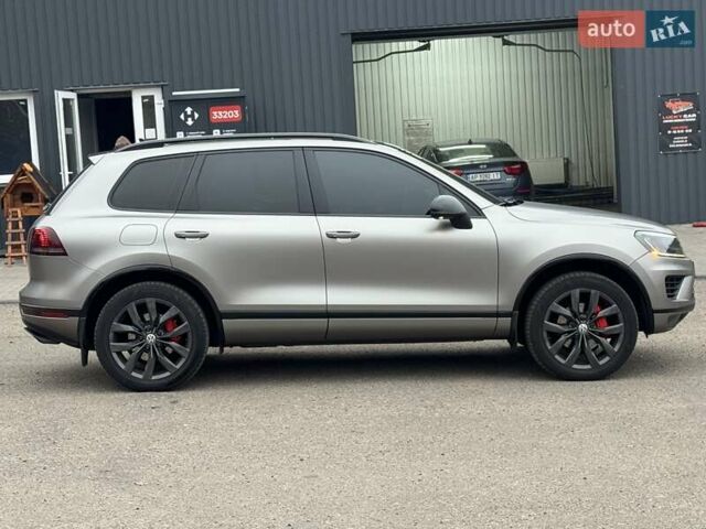 Коричневий Фольксваген Туарег, об'ємом двигуна 3 л та пробігом 162 тис. км за 31000 $, фото 6 на Automoto.ua
