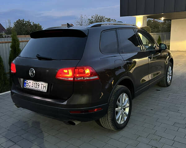 Коричневый Фольксваген Туарег, объемом двигателя 2.97 л и пробегом 320 тыс. км за 21200 $, фото 3 на Automoto.ua