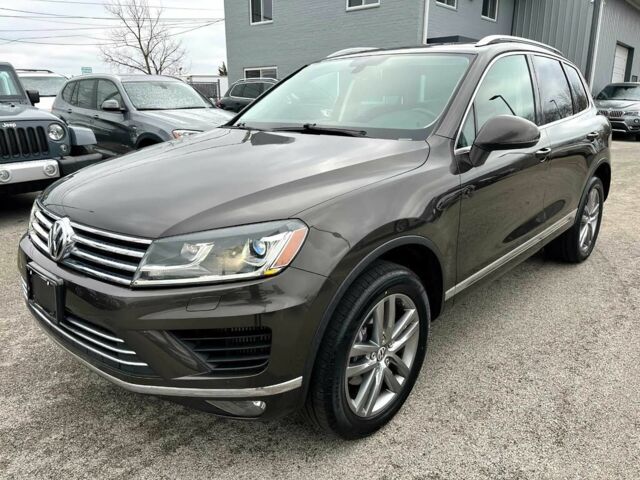 Коричневый Фольксваген Туарег, объемом двигателя 3 л и пробегом 74 тыс. км за 8000 $, фото 2 на Automoto.ua