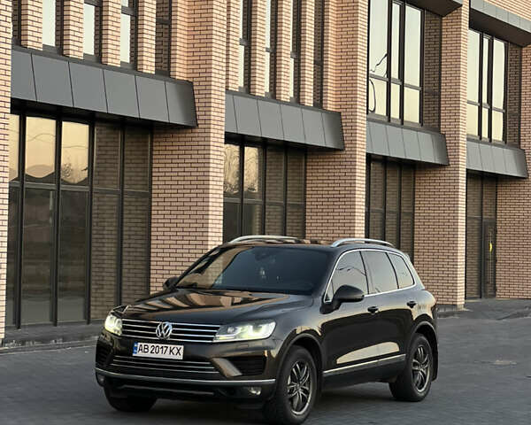 Коричневый Фольксваген Туарег, объемом двигателя 3 л и пробегом 277 тыс. км за 24750 $, фото 7 на Automoto.ua