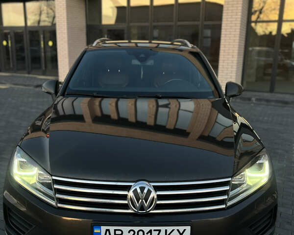 Коричневый Фольксваген Туарег, объемом двигателя 3 л и пробегом 277 тыс. км за 24750 $, фото 18 на Automoto.ua