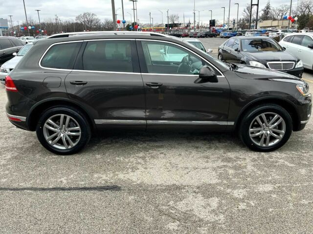 Коричневый Фольксваген Туарег, объемом двигателя 3 л и пробегом 74 тыс. км за 8000 $, фото 5 на Automoto.ua