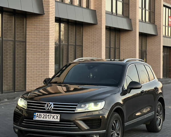 Коричневый Фольксваген Туарег, объемом двигателя 3 л и пробегом 277 тыс. км за 24750 $, фото 15 на Automoto.ua