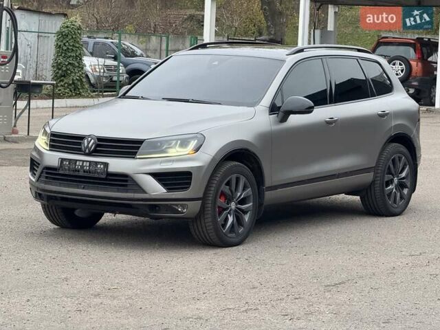 Коричневий Фольксваген Туарег, об'ємом двигуна 3 л та пробігом 162 тис. км за 31000 $, фото 3 на Automoto.ua