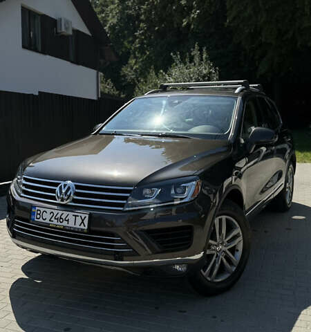 Коричневий Фольксваген Туарег, об'ємом двигуна 3.6 л та пробігом 197 тис. км за 18600 $, фото 1 на Automoto.ua