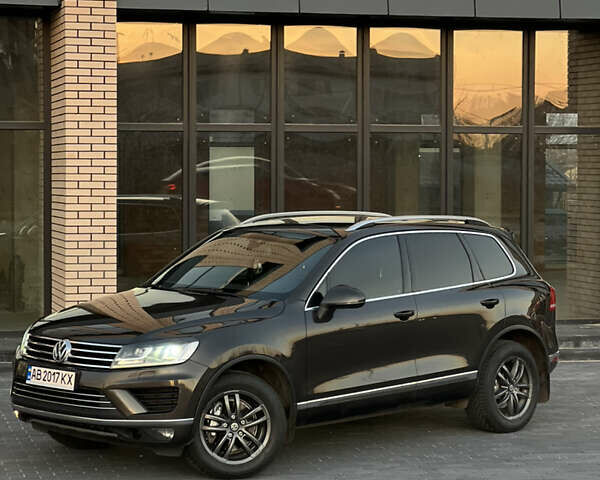 Коричневый Фольксваген Туарег, объемом двигателя 3 л и пробегом 277 тыс. км за 24750 $, фото 5 на Automoto.ua