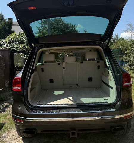 Коричневий Фольксваген Туарег, об'ємом двигуна 3.6 л та пробігом 197 тис. км за 18600 $, фото 22 на Automoto.ua