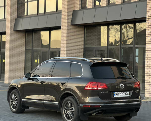 Коричневый Фольксваген Туарег, объемом двигателя 3 л и пробегом 277 тыс. км за 24750 $, фото 11 на Automoto.ua