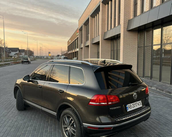 Коричневый Фольксваген Туарег, объемом двигателя 3 л и пробегом 277 тыс. км за 24750 $, фото 12 на Automoto.ua