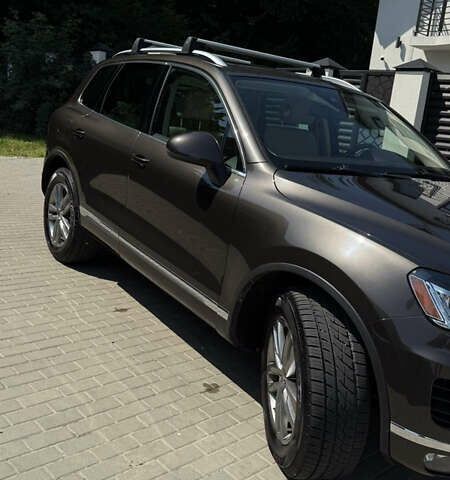 Коричневий Фольксваген Туарег, об'ємом двигуна 3.6 л та пробігом 197 тис. км за 18600 $, фото 2 на Automoto.ua