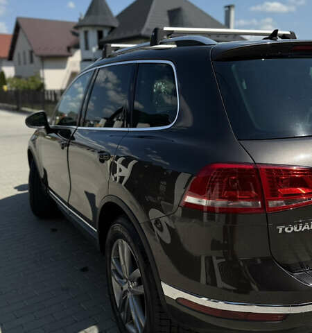 Коричневий Фольксваген Туарег, об'ємом двигуна 3.6 л та пробігом 197 тис. км за 18600 $, фото 4 на Automoto.ua