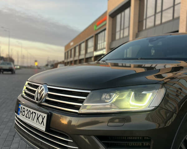 Коричневый Фольксваген Туарег, объемом двигателя 3 л и пробегом 277 тыс. км за 24750 $, фото 17 на Automoto.ua