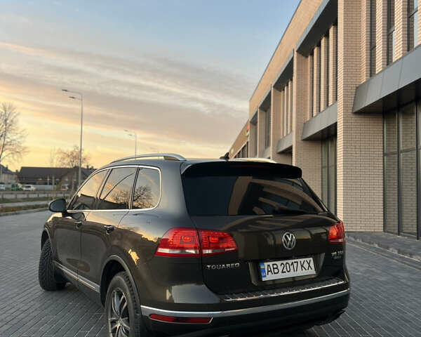 Коричневый Фольксваген Туарег, объемом двигателя 3 л и пробегом 277 тыс. км за 24750 $, фото 14 на Automoto.ua