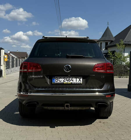 Коричневий Фольксваген Туарег, об'ємом двигуна 3.6 л та пробігом 197 тис. км за 18600 $, фото 5 на Automoto.ua