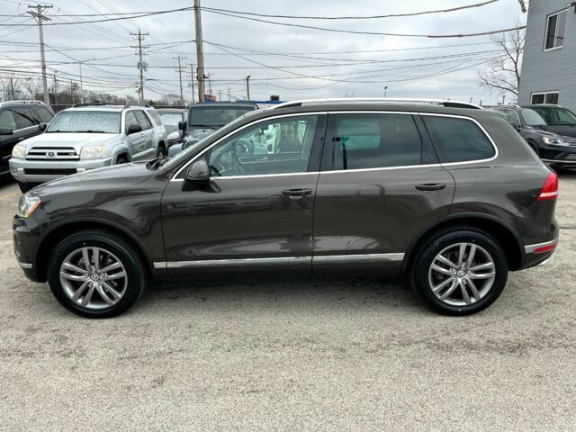 Коричневый Фольксваген Туарег, объемом двигателя 3 л и пробегом 74 тыс. км за 8000 $, фото 3 на Automoto.ua