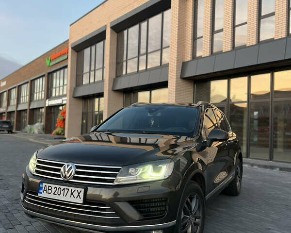 Коричневый Фольксваген Туарег, объемом двигателя 3 л и пробегом 277 тыс. км за 24750 $, фото 20 на Automoto.ua