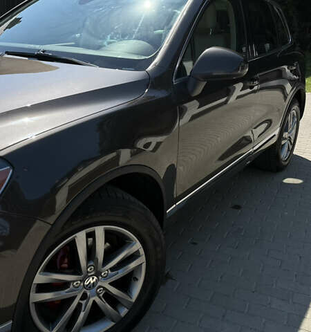 Коричневий Фольксваген Туарег, об'ємом двигуна 3.6 л та пробігом 197 тис. км за 18600 $, фото 3 на Automoto.ua