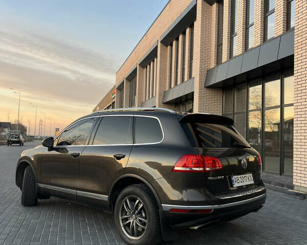 Коричневый Фольксваген Туарег, объемом двигателя 3 л и пробегом 277 тыс. км за 24750 $, фото 13 на Automoto.ua