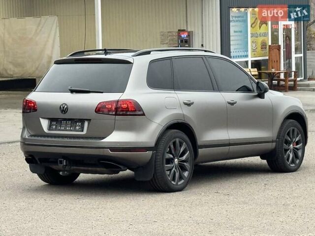 Коричневий Фольксваген Туарег, об'ємом двигуна 3 л та пробігом 162 тис. км за 31000 $, фото 7 на Automoto.ua