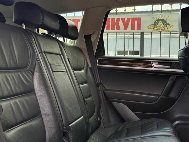 Коричневый Фольксваген Туарег, объемом двигателя 3 л и пробегом 152 тыс. км за 29999 $, фото 23 на Automoto.ua