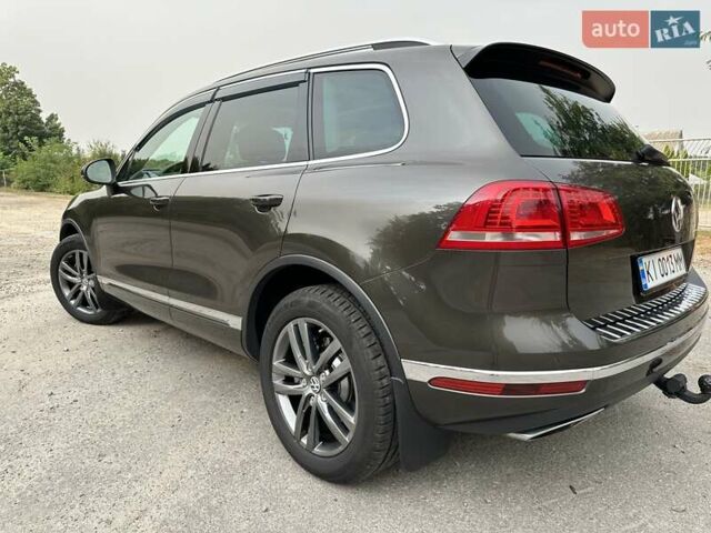 Коричневый Фольксваген Туарег, объемом двигателя 0 л и пробегом 212 тыс. км за 30000 $, фото 15 на Automoto.ua