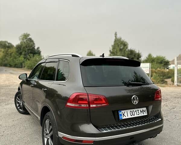 Коричневый Фольксваген Туарег, объемом двигателя 0 л и пробегом 212 тыс. км за 30000 $, фото 27 на Automoto.ua