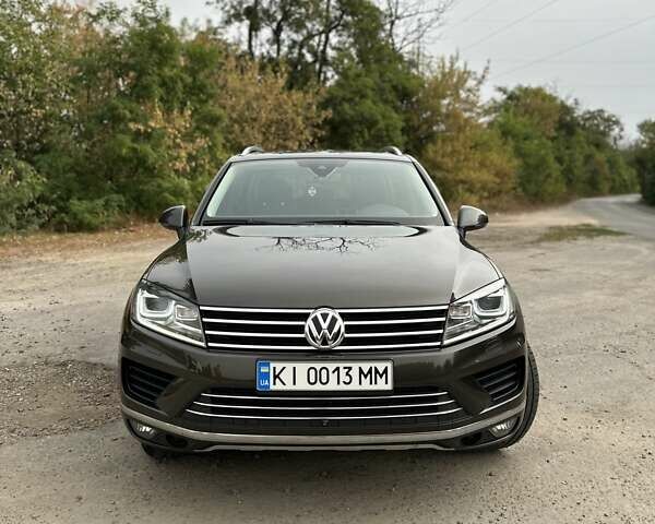 Коричневый Фольксваген Туарег, объемом двигателя 0 л и пробегом 212 тыс. км за 30000 $, фото 22 на Automoto.ua