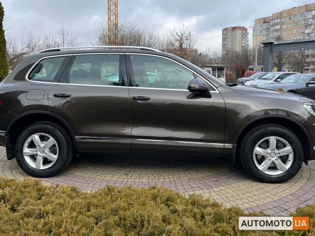 Коричневый Фольксваген Туарег, объемом двигателя 3 л и пробегом 128 тыс. км за 33800 $, фото 7 на Automoto.ua