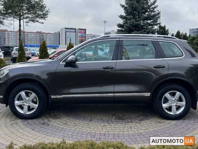 Коричневый Фольксваген Туарег, объемом двигателя 3 л и пробегом 128 тыс. км за 33800 $, фото 3 на Automoto.ua